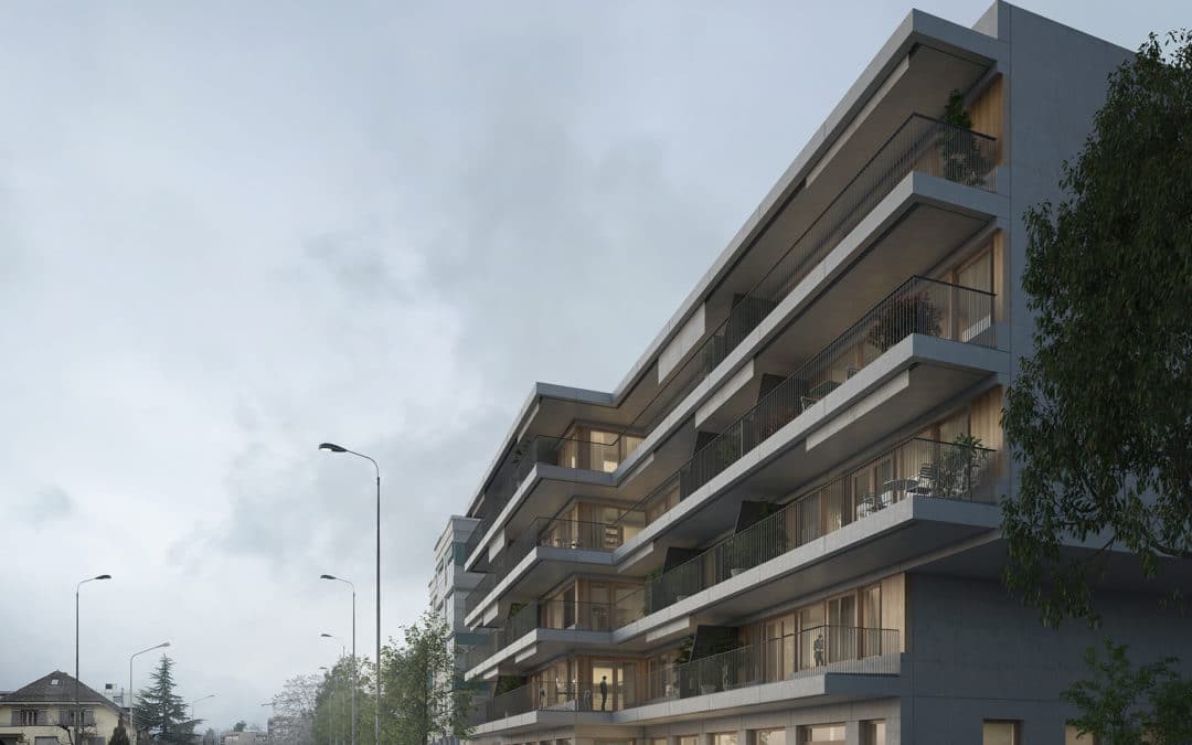 IMMEUBLE DE LOGEMENTS PPE ET COMMERCES NYON