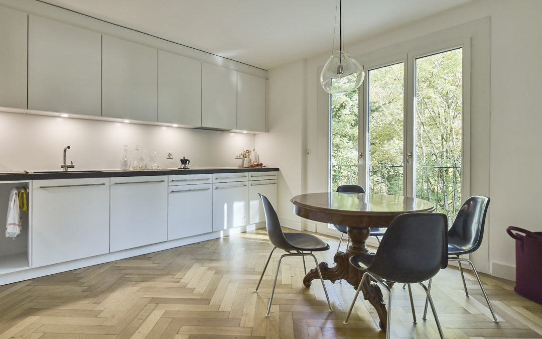 RENOVATION D’UNE VILLA MODERNE LAUSANNE
