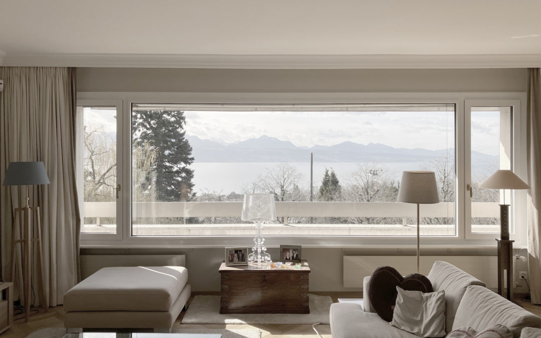 RENOVATION D’UN APPARTEMENT  LAUSANNE
