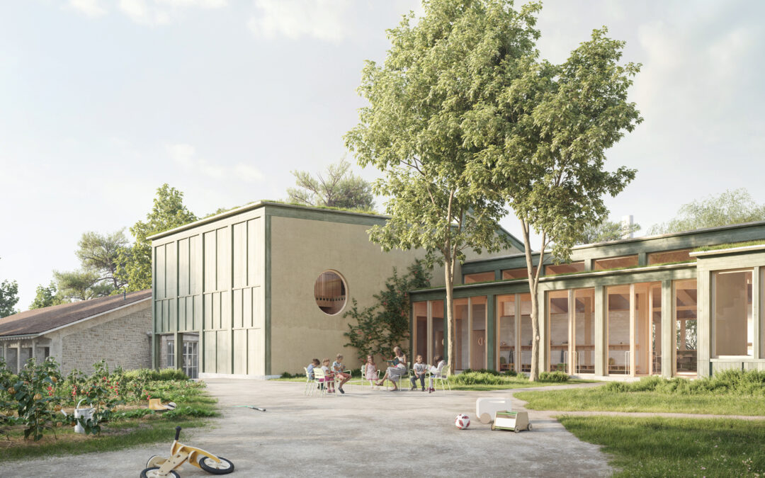 EXTENSION ECOLE DE LA SALLAZ  LAUSANNE